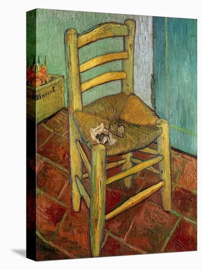 Van Gogh's Chair, c.1888-Vincent van Gogh-Premier Image Canvas