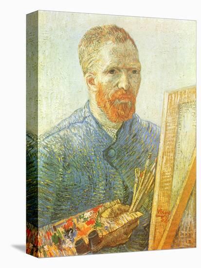 Van Gogh Self-Portrait, 1888-Vincent van Gogh-Premier Image Canvas