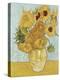 Van Gogh Sunflowers III-Vincent Van Gogh-Stretched Canvas
