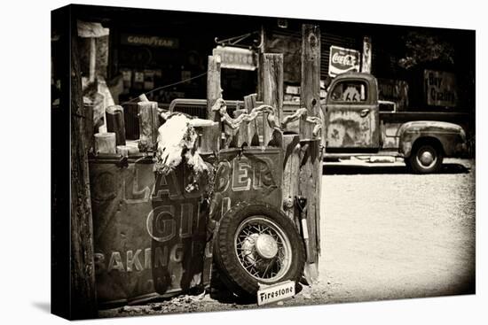 Van - Route 66 - Gas Station - Arizona - United States-Philippe Hugonnard-Premier Image Canvas