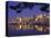 Vancouver and Lost Lagoon at Night-Ron Watts-Premier Image Canvas