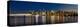 Vancouver Bc Skyline from Stanley Park during Blue Hour-jpldesigns-Premier Image Canvas