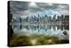 Vancouver from Stanley Park-null-Stretched Canvas