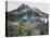 Vancouver Island, Strathcona Provincial Park, Glacier Feed Cream Lake-Christopher Talbot Frank-Premier Image Canvas