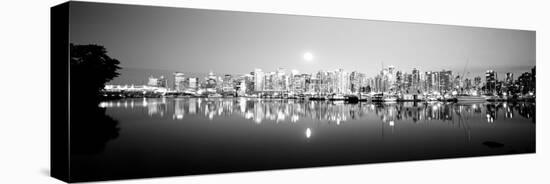 Vancouver Skyline, British Columbia, Canada-null-Premier Image Canvas