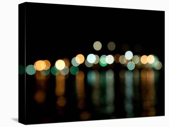 Vancouver Skyline Reflected-Sharon Wish-Premier Image Canvas