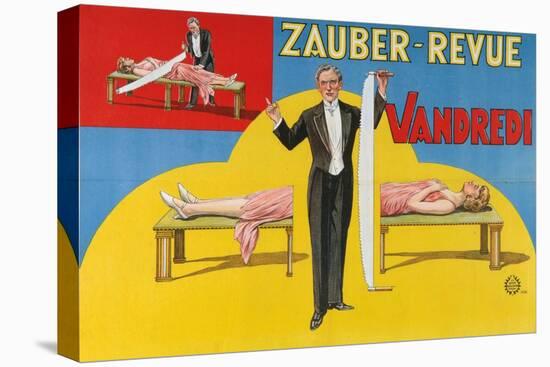 Vandredi Magic Revue, 1923-null-Premier Image Canvas
