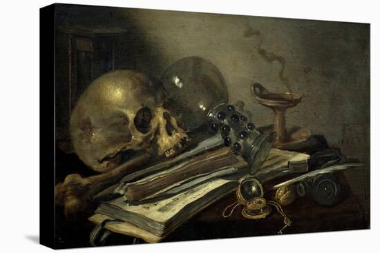 Vanitas, 1656-Pieter Claesz-Premier Image Canvas