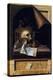 Vanitas Still Life, 17Th Century (Oil on Canvas)-Cornelis Norbertus Gysbrechts-Premier Image Canvas