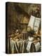 Vanitas Still Life with Musical Instruments, c.1663-Evert Collier-Premier Image Canvas