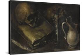 Vanité-Juan de Valdes Leal-Premier Image Canvas
