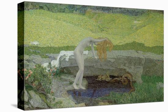 Vanity (The Source of Evi)-Giovanni Segantini-Premier Image Canvas