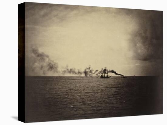 Vapeur-Gustave Le Gray-Premier Image Canvas