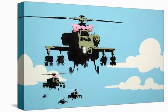 Vapor Helicopter UAV-Banksy-Premier Image Canvas