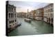 Vaporetto, Water Bus Along the Grand Canal, Venice, Italy-Darrell Gulin-Premier Image Canvas