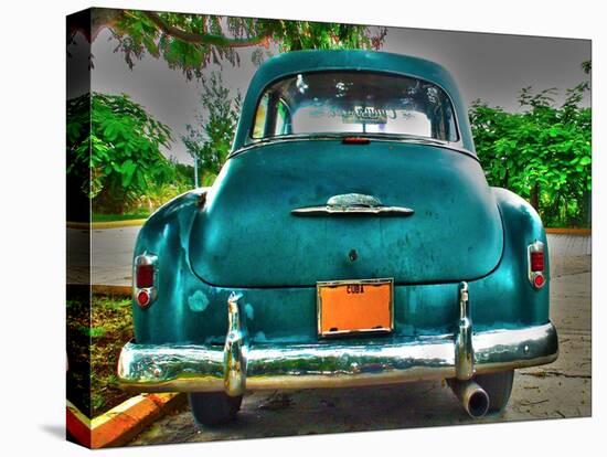 Varadero Chevy 2-Kevin Turino-Stretched Canvas