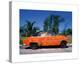 Varadero Taxi-Bent Rej-Stretched Canvas