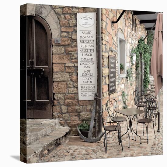 Varenna Caffe#1-Alan Blaustein-Stretched Canvas