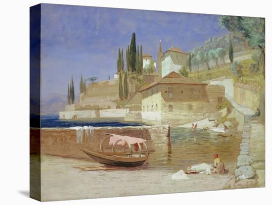 Varenna, Lake Como-Frederick Lee Bridell-Premier Image Canvas