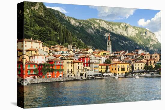 Varenna On Lake Como, Lombardy, Italy-George Oze-Premier Image Canvas