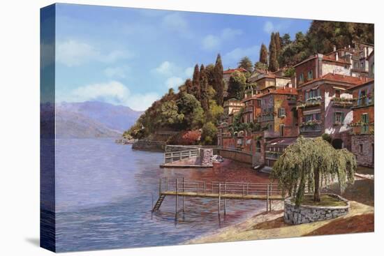 Varenna on Lake Como-Guido Borelli-Premier Image Canvas