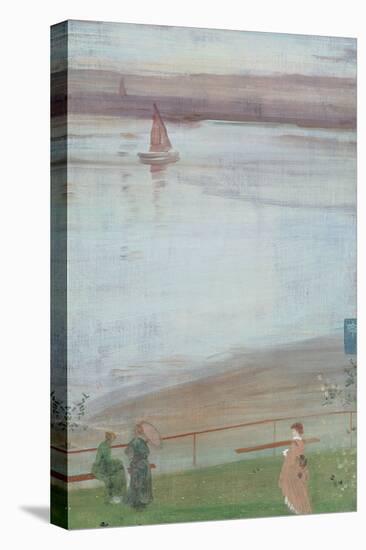 Variations in Violet and Green-James Abbott McNeill Whistler-Premier Image Canvas
