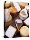 Various Types of Cheese from the Basque Region-Joerg Lehmann-Premier Image Canvas