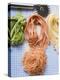 Various Types of Home-Made Pasta with Pastry Wheel-null-Premier Image Canvas