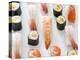 Various Types of Nigiri and Maki Sushi-Martina Schindler-Premier Image Canvas