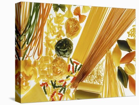 Various Types of Pasta-Karin Iden-Premier Image Canvas