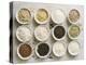 Various Types of Rice in Small Bowls-Ingvar Eriksson-Premier Image Canvas