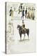 Various Uniforms of Duchy of Modena, Color Plate, 1796-1799-null-Premier Image Canvas