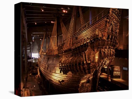 Vasa, a 17th Century Warship, Vasa Museum, Stockholm, Sweden, Scandinavia-Sergio Pitamitz-Premier Image Canvas