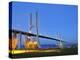 Vasco Da Gama Bridge and the Tagus River, Lisbon, Portugal-Mauricio Abreu-Premier Image Canvas