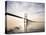 Vasco Da Gama Bridge over Rio Tejo (Tagus River) at Dawn, Lisbon, Portugal-Ben Pipe-Premier Image Canvas