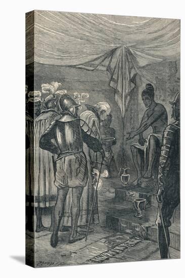 Vasco Da Gama Visits the King, 1904-null-Premier Image Canvas