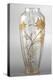 Vase à décor de chrysanthèmes-null-Premier Image Canvas