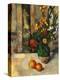 Vase and Apples-Paul Cézanne-Premier Image Canvas