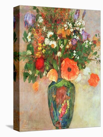 Vase De Fleurs-Odilon Redon-Premier Image Canvas