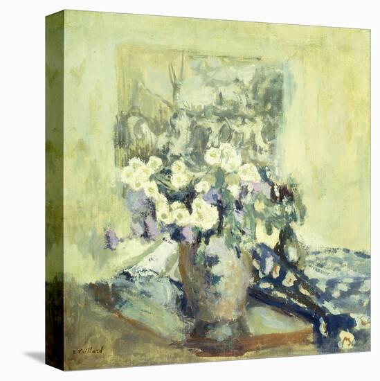 Vase de Fleurs-Edouard Vuillard-Premier Image Canvas