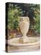Vase Fountain, Pocantico-John Singer Sargent-Premier Image Canvas