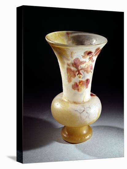 Vase (Glass)-Émile Gallé-Premier Image Canvas