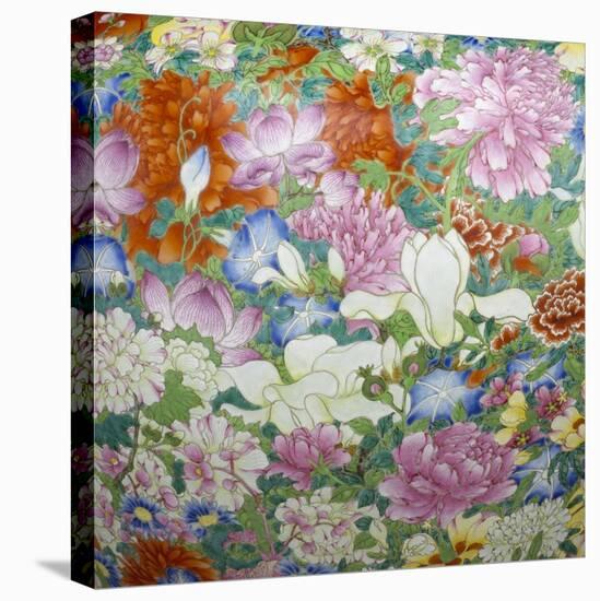 Vase "Mille fleurs"-null-Premier Image Canvas