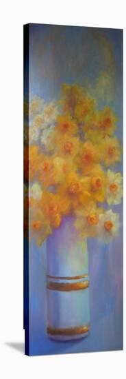 Vase of Daffodils, 2018-Lee Campbell-Premier Image Canvas