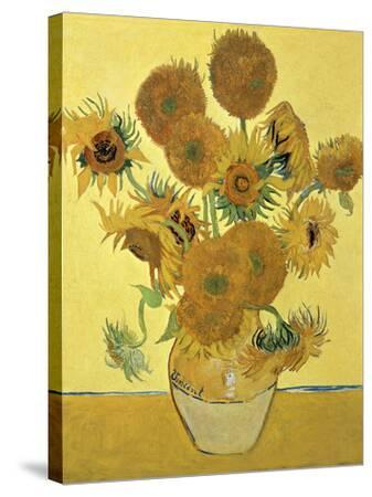 Vase of Fifteen Sunflowers, c.1888' Giclee Print - Vincent van Gogh |  Art.com