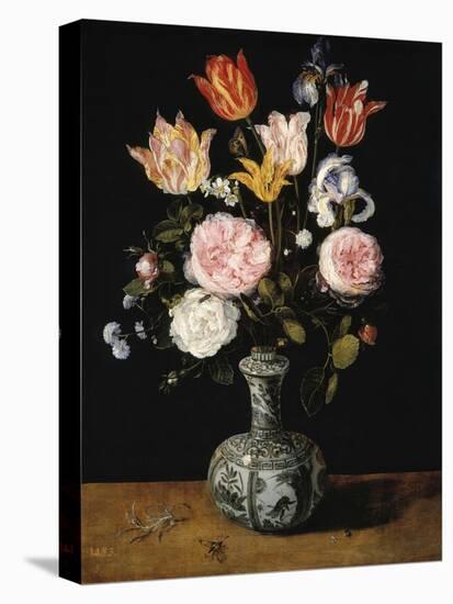 Vase of Flowers, 1609-1615-Jan Brueghel the Elder-Premier Image Canvas