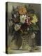 Vase of Flowers, 1833-Eugene Delacroix-Premier Image Canvas