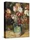 Vase of Flowers, 1888-89-Pierre-Auguste Renoir-Premier Image Canvas