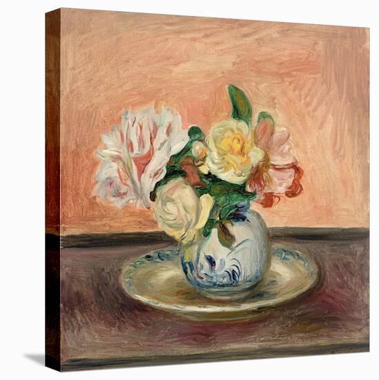 Vase of Flowers, 1901-Pierre-Auguste Renoir-Premier Image Canvas