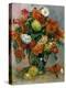 Vase of Flowers, C.1884-Pierre-Auguste Renoir-Premier Image Canvas